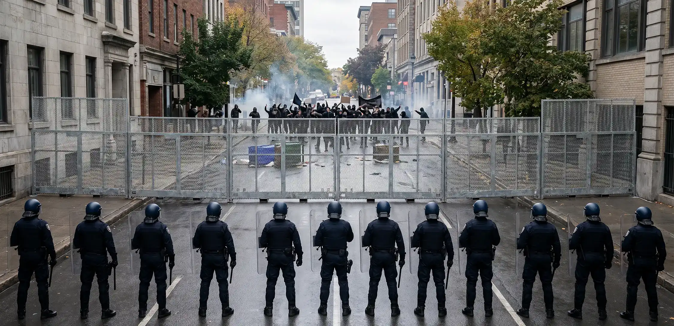 Maximum perimeter security