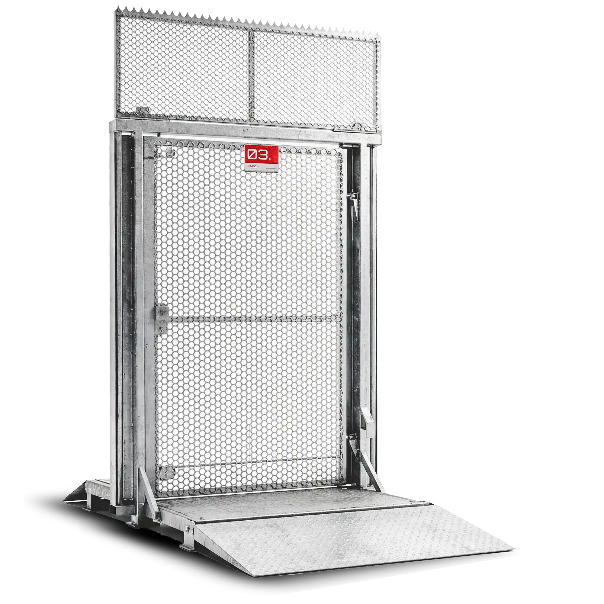 The S_Turn is a full-height turnstile