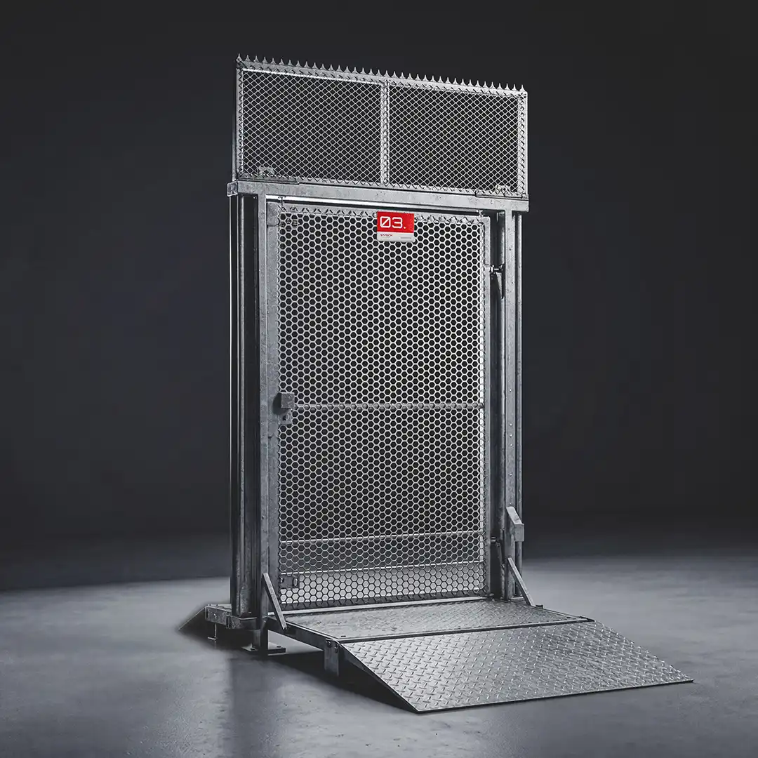 The S_Entry is a solid and durable safety door