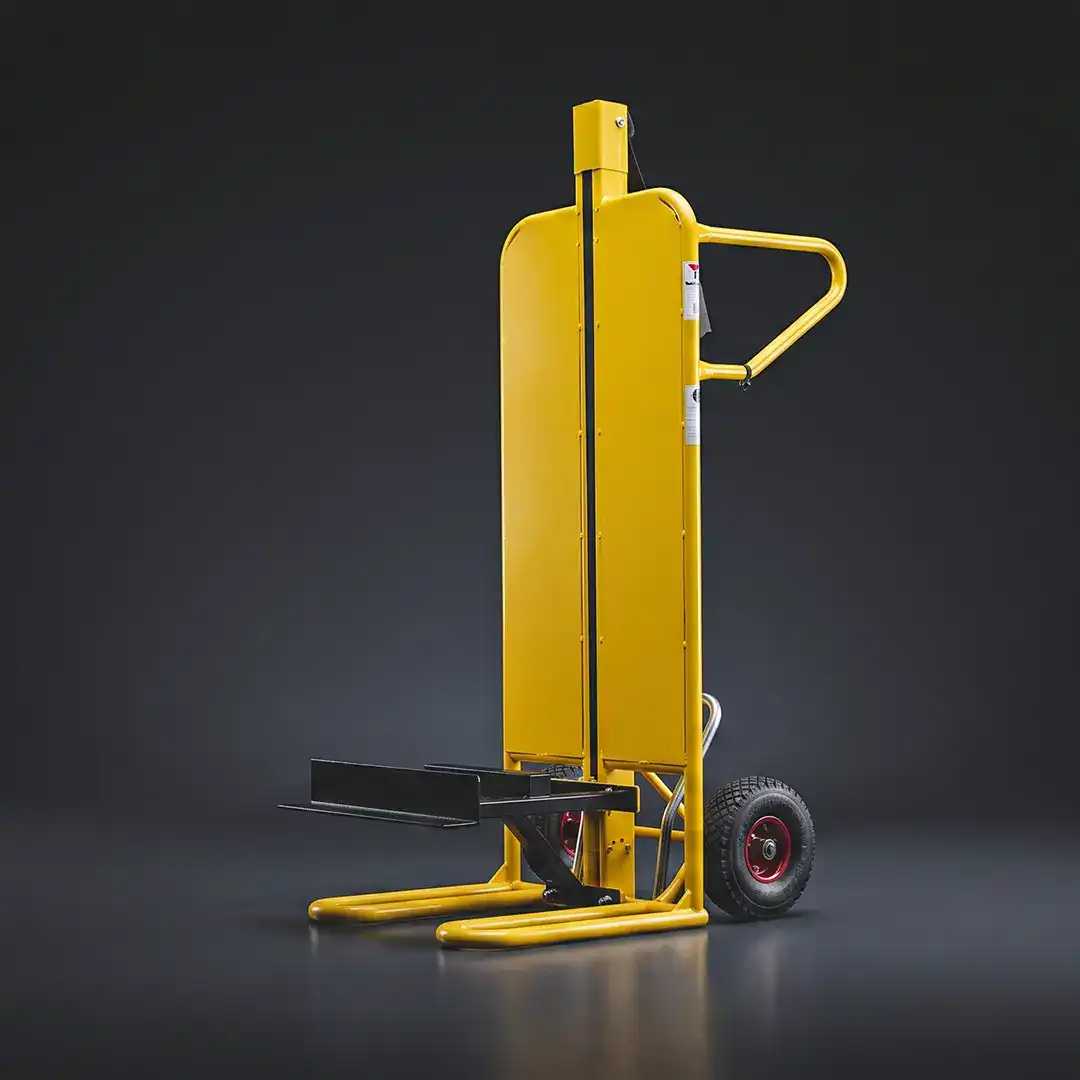 The S_Lift gives you full control over the height of your perimeter