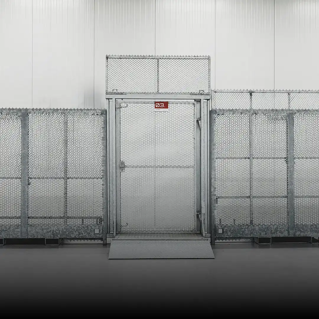 High-security access.