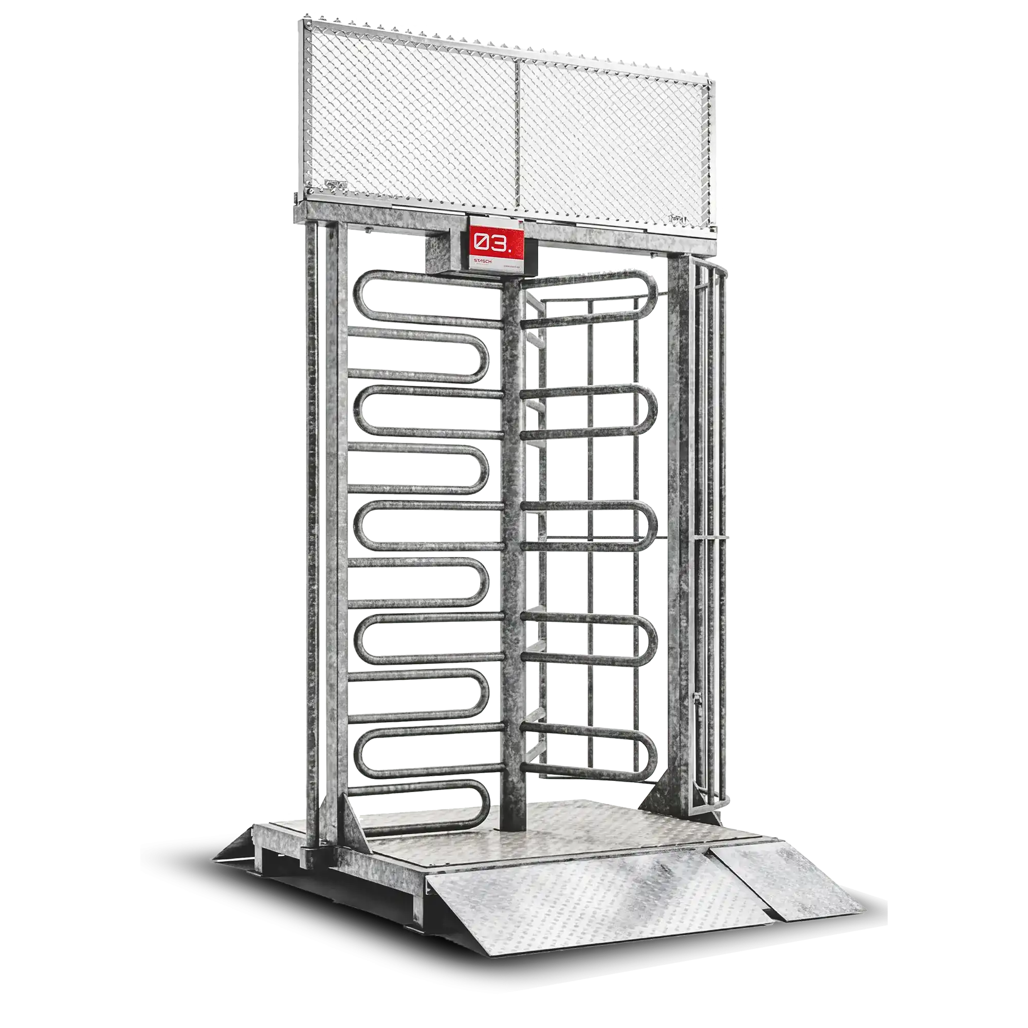 High-security access control