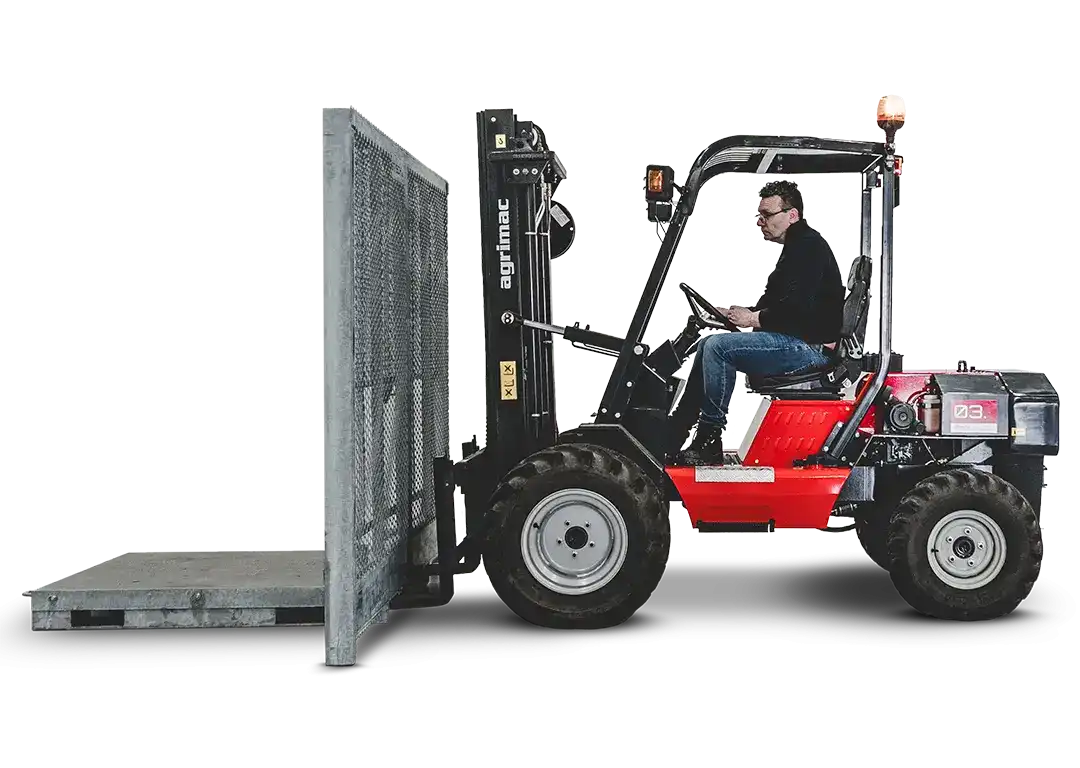 All-terrain capability.